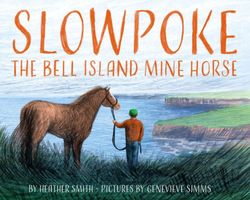 Slowpoke the Bell Island Mine Horse