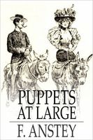 Cover of Puppets at Large by F. Anstey