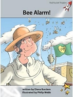 Cover of Bee Alarm! by Diana Freeman