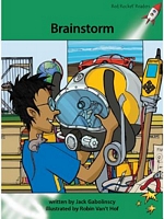 Cover of Brainstorm by Jack Gabolinscy