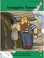 Cover of Smugglers' Tunnels by John Lockyer