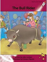 Cover of The Bull Rider by John Lockyer