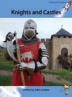 Cover of Knights and Castles by John Lockyer