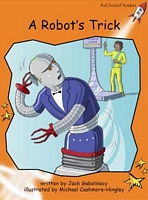 Cover of A Robot's Trick by Jack Gabolinscy