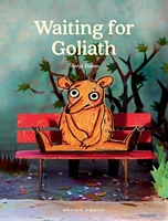 Cover of Waiting for Goliath by Antje Damm