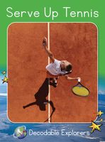 Cover of Serve Up Tennis by Diana Freeman