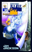 Cover of Captain Blue and Queen Bee by Jim Jackson