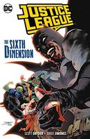 Justice League Vol. 4: The Sixth Dimension