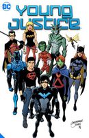 Young Justice Book 2: Growing Up
