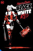 Harley Quinn Black + White + Red