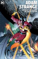 Cover of Adam Strange: Between Two Worlds The Deluxe Edition by Richard Bruning