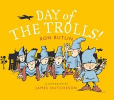 Cover of Day of the Trolls by Ron Butlin