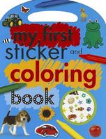 My First Sticker and Coloring Book