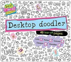 Best Friends Forever Desktop Doodler