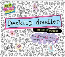 Best Friends Forever Desktop Doodler