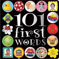 Cover of 101 First Words by Jane Horne