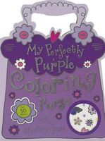 My Perfectly Purple Purse Mini Coloring Book