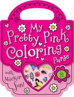 My Pretty Pink Purse Mini Coloring Book