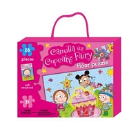 Floor Puzzle Camilla the Cupcake Fairy