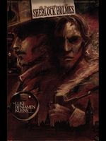 Cover of The Untold Adventures of Sherlock Holmes by Luke Kuhns