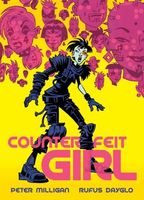 Cover of Counterfeit Girl by Pete Milligan