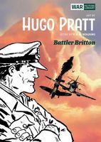 Cover of Battler Briton by Hugo Pratt: War Picture Library by Hugo Pratt