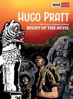 Cover of Night of the Devil: War Picture Library by Hugo Pratt