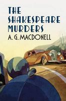 Cover of The Shakespeare Murders by A.G. MacDonell