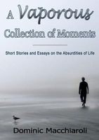 Cover of A Vaporous Collection of Moments - Short Stories and Essays on the Absurdities of Life by Dominic Macchiaroli