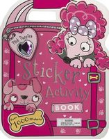 Pink Puppy Sticker Activity Book
