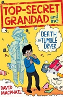 Cover of Death by Tumble Dryer by David MacPhail