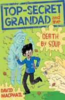 Cover of Death by Soup by David MacPhail