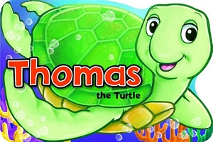 Playtime Board Storybooks - Thomas: Delightful Animal Stories
