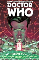 Doctor Who: The Eleventh Doctor Volume 2: Serve You