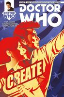 Doctor Who: The Tenth Doctor Year One #5