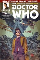 Doctor Who: The Tenth Doctor Year One #6