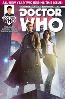 Doctor Who: The Tenth Doctor Year Two #1