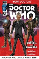 Doctor Who: 2015 Event: Four Doctors #5