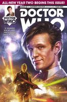 Doctor Who: The Eleventh Doctor Year Two #1