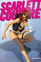 Cover of Scarlett Couture #3 by Des Taylor