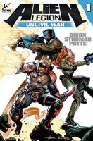 Alien Legion: Uncivil War #1