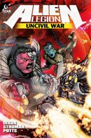 Alien Legion: Uncivil War #4
