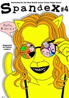 Cover of Spandex #4 by Martin Eden