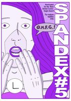 Cover of Spandex #5 by Martin Eden