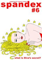 Cover of Spandex #6 by Martin Eden