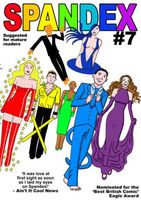 Cover of Spandex #7 by Martin Eden