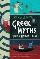 Cover of Greek Myths by Hugh Lupton