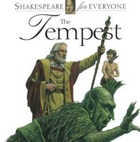 Cover of The Tempest by Hilary Burningham
