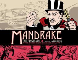 Mandrake The Magician Volume 4: The Meeting of Mandrake and Lothar