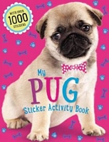 Pug Sticker Activity Book